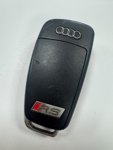 Audi flip key fob - 3, button
