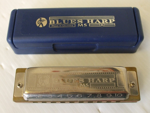 Hohner blues harp - blues, ms