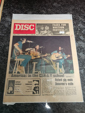 DISC and Music Echo April 1 1972 Captain Beefheart