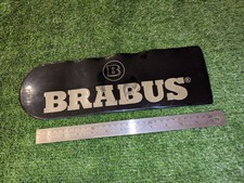 Genuine MERCEDES Brabus W463 Rear Spare Wheel Cover Carrier Emblem Plate Decal 