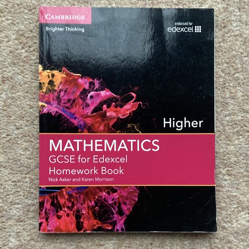 Higher mathematics gcse - higher,