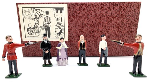 Miniatures toy soldiers - vc,