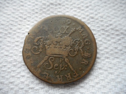 1689 gunmoney ireland - gunmoney, james
