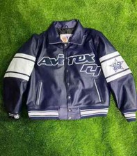 Men's New Avirex Real Leather