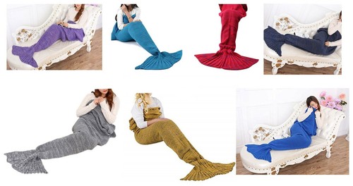 Mermaid tail sofa - tail, adult
