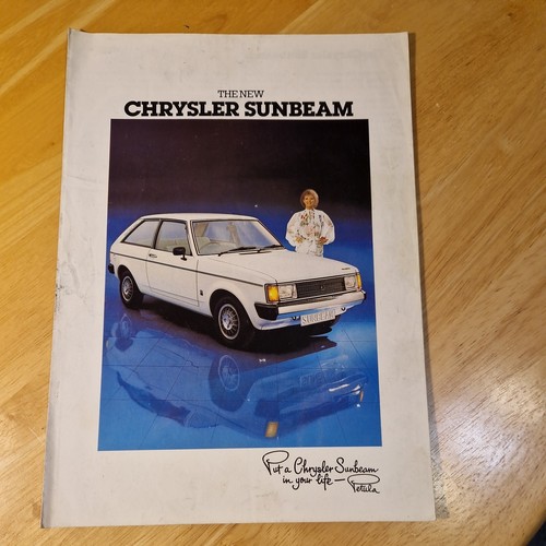 1978 chrysler sunbeam - (talbot),