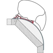 Fiamma F80 F65 Awning Adapter Brackets Laika Kreos Motorhome after 2005