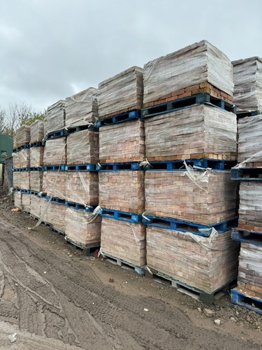 Reclaimed wirecut bricks - reclaimed,