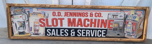 Antique style wood jennings - style,