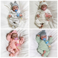 Real Life Reborn Baby Dolls Vinyl Silicone Realistic Newborn Boy/Girl Doll Gifts