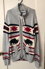 SUPERDRY Men's Big Zip BUFFALO