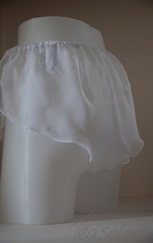 French knickers chiffon sheer - knickers,
