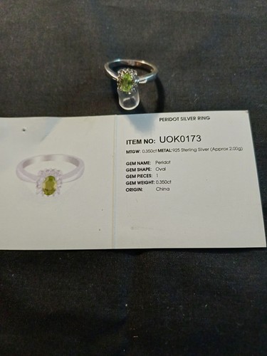 Beautiful peridot silver - , peridot,