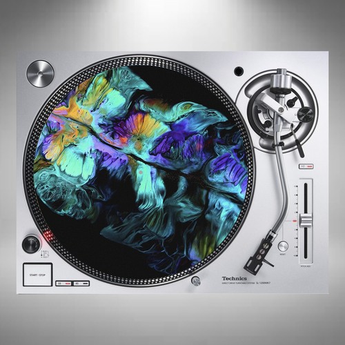 Liquid acrylic slipmats - liquid,