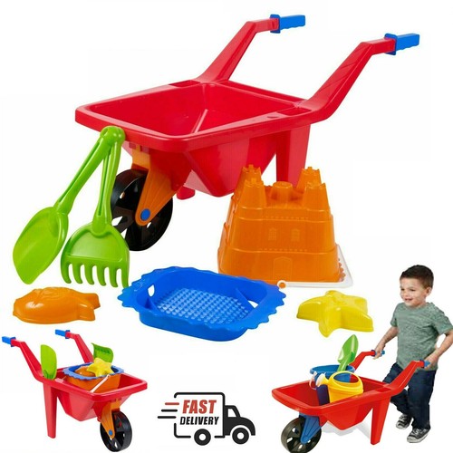 Kids plastic wheelbarrow beach - kids,