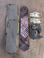 Snowboard Set: LTD Board
