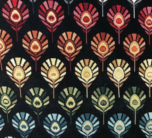 Black peacock feathers - peacock,