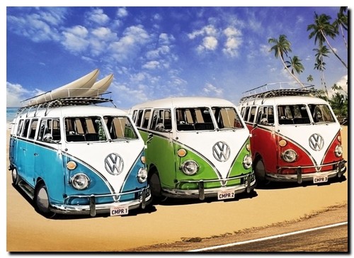 Camper combi kombi - /,