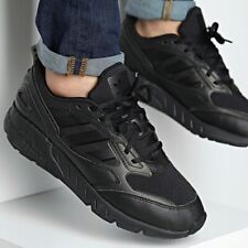 adidas ZX 1K Boost 2.0 Mens Trainers Shoes Black Mono GY8247 UK 10.5 RRP £139.00