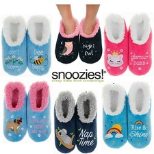 Ladies Snoozies Slippers S M & L Bees Cat Dog Koala Creature Comforts Collection
