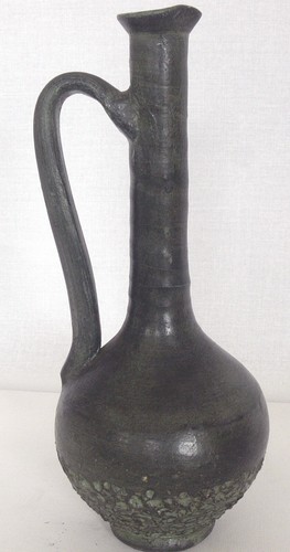 Wonderful vase hand thrown - vase,,