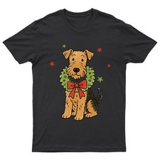 Christmas Airedale Terrier