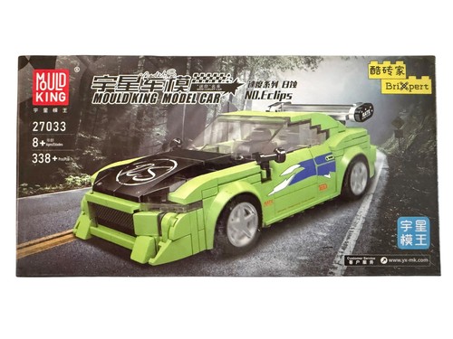 Mould king 27033 green - 27033,