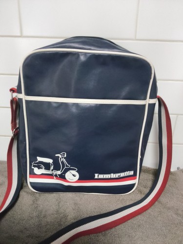 Lambretta retro messenger - lambretta, bag