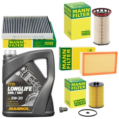 New mann filter service kit - filter,