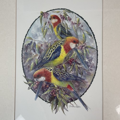 Mounted art print eastern - mounted,
