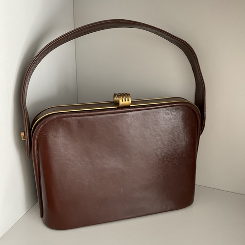 1950 brown single strap - brown,