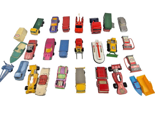 Job lot matchbox - lot, of