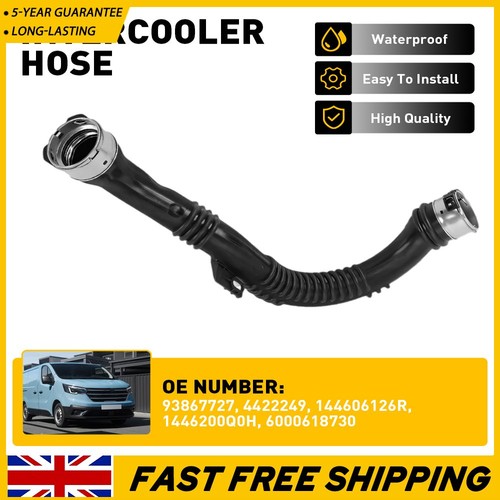 Turbo boost intercooler hose - intercooler,