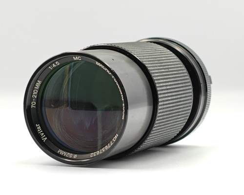 Vivitar 210mm 5 mc - f/4.5, zoom