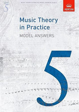 Music Theory in Practice Model Answers, Grade 5 (Music The... by ABRSM Paperback