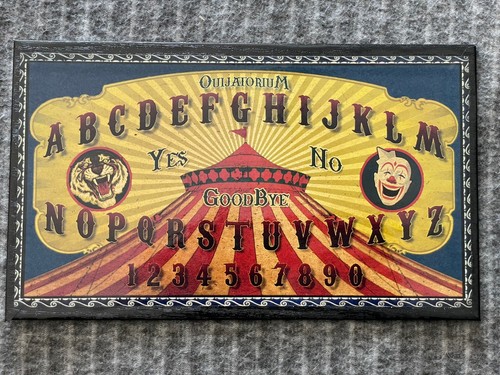 Circus themed ouija - circus,