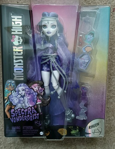 Bnib 2011 mattel monster - bnib,