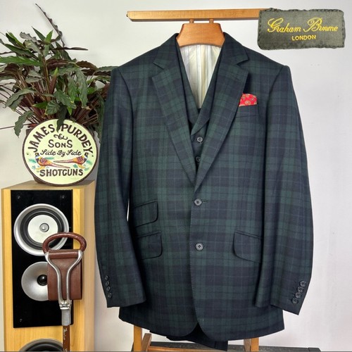 Graham browne tartan - graham, (36r)