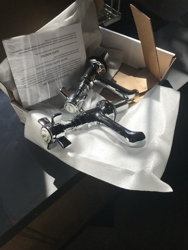 Pair beaumont chrome - chrome, plated