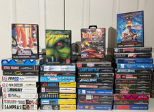 Large Sega Mega Drive Bundle x
