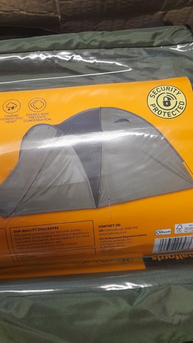 Halfords person tent - halfords, xl