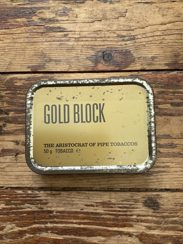 Vintage rare gold block - vintage,