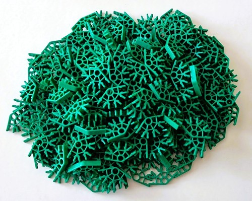 250 nex green - k'nex,