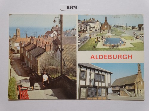 Aldeburgh postcard - aldeburgh,