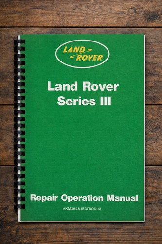 Land rover series workshop - land, 3