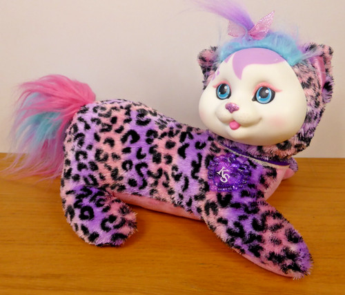 Kitty surprise pink leopard - kitty,