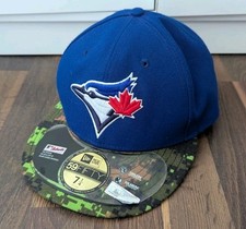 MLB Baseball Toronto Blue Jays New Era 59 Fifty Cap 7 1/4 or 57.7cm Size Hat