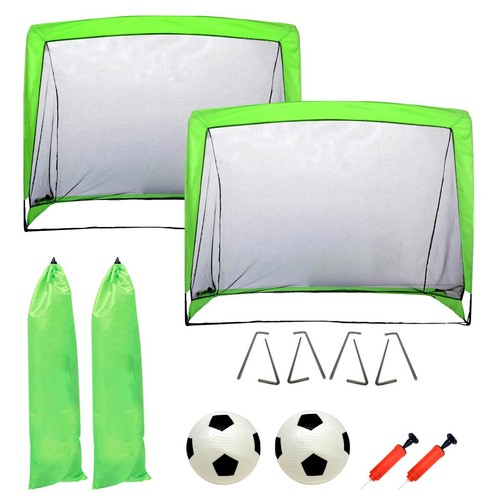 Football goal portable pop - goal,