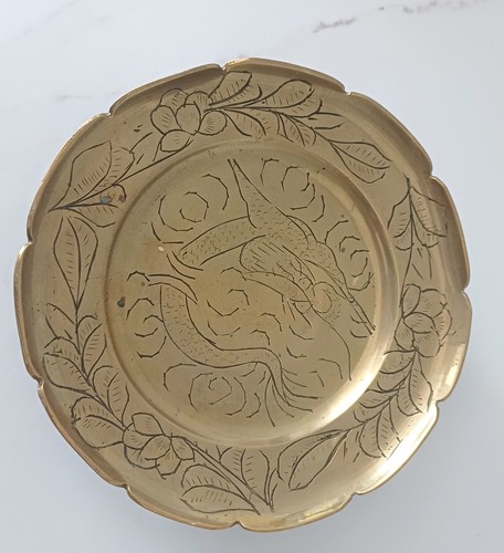 Small chinese decorative brass - chinese,