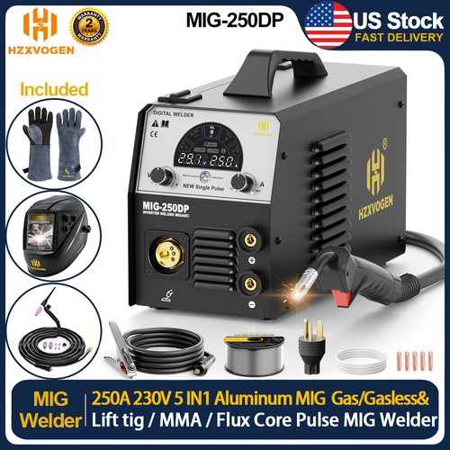 5in1 aluminium gas gasless mig - 5in1,